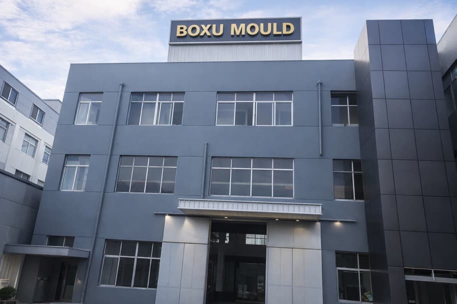 Site de fabrication Taizhou Boxumold de 5 000 m² à Taizhou, Chine, avec équipements CNC et EDM avancés