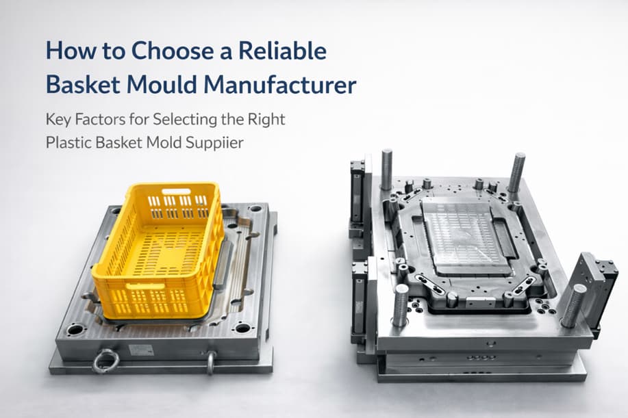 Как выбрать правильного производителя форм для пластиковых корзин в Китае