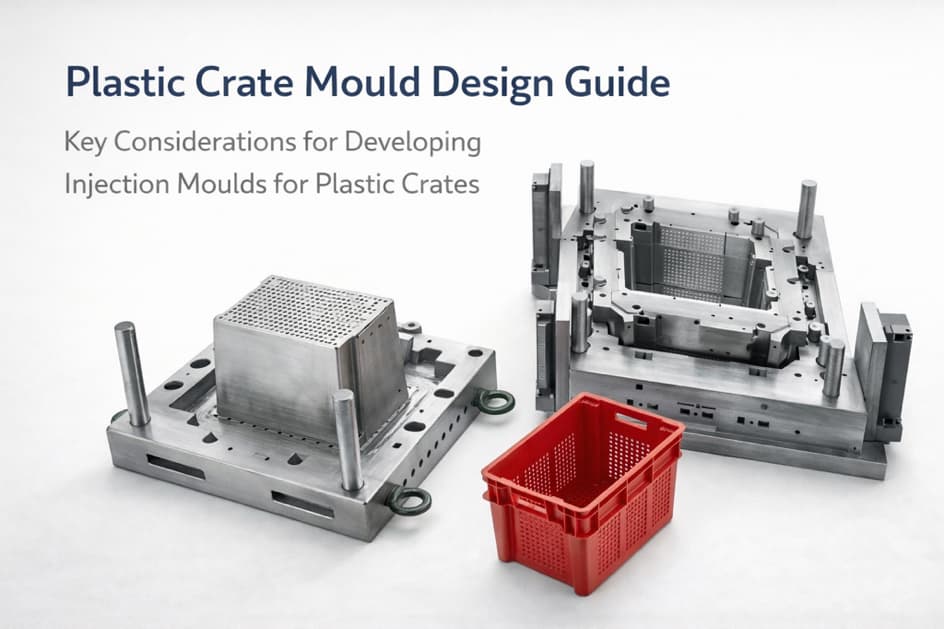 Полное руководство по проектированию форм для пластиковых ящиков: от концепции до производства
