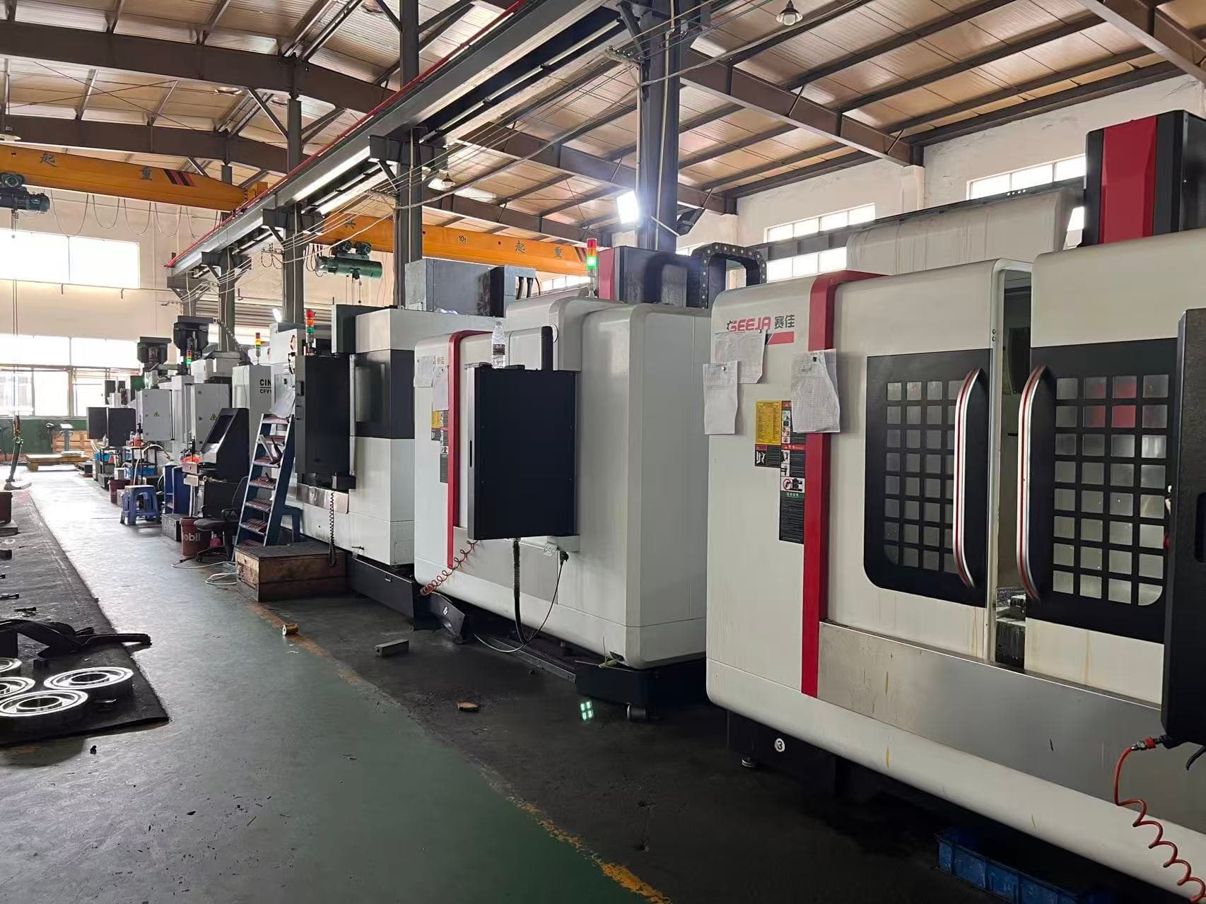 Taizhou Boxumold manufacturing facility with CNC machining and quality control equipment