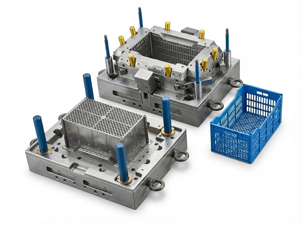 Fruit Basket Mold - 4