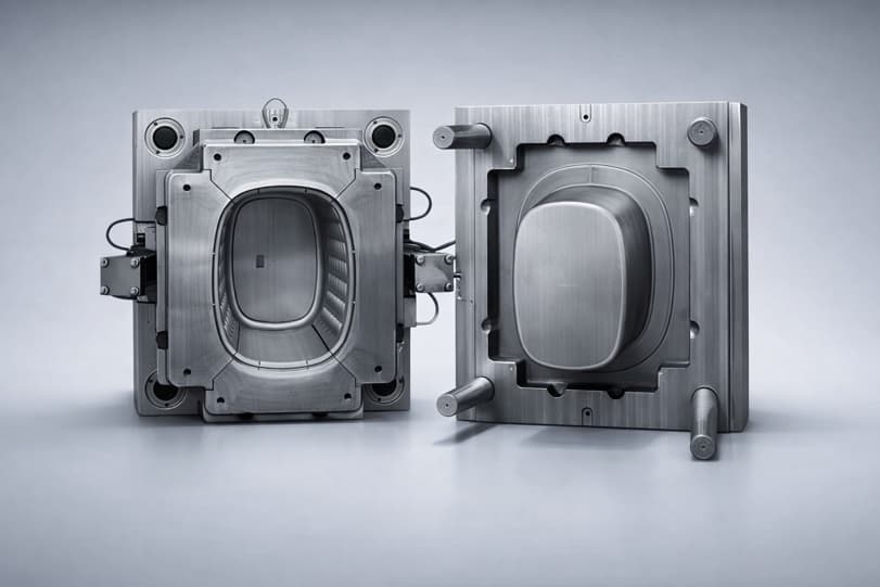 Shopping Basket Mold - 3