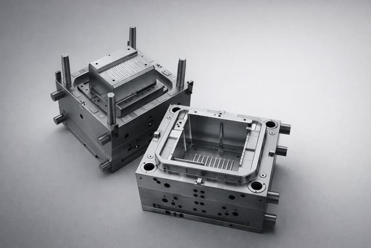 Shopping Basket Mold