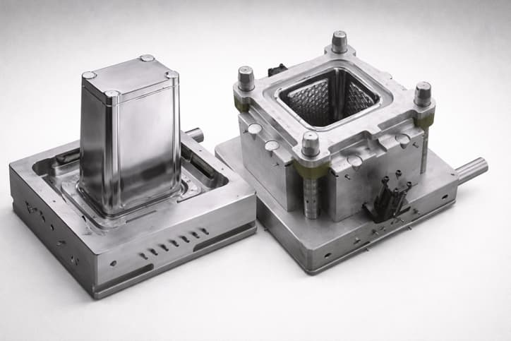 Storage Basket Mold - 2