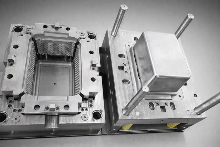 Storage Basket Mold - 3