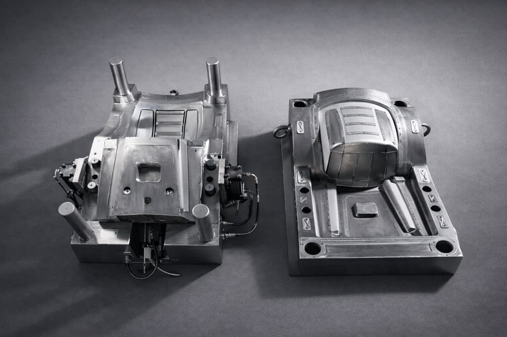 Plastic Armchair Mold - 3