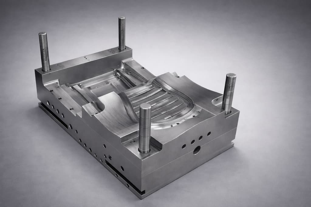 Plastic Armchair Mold