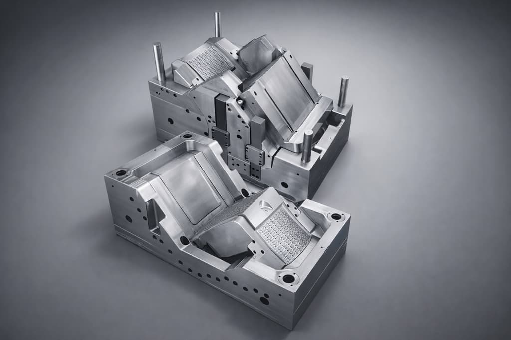 Stacking Chair Mold - 3