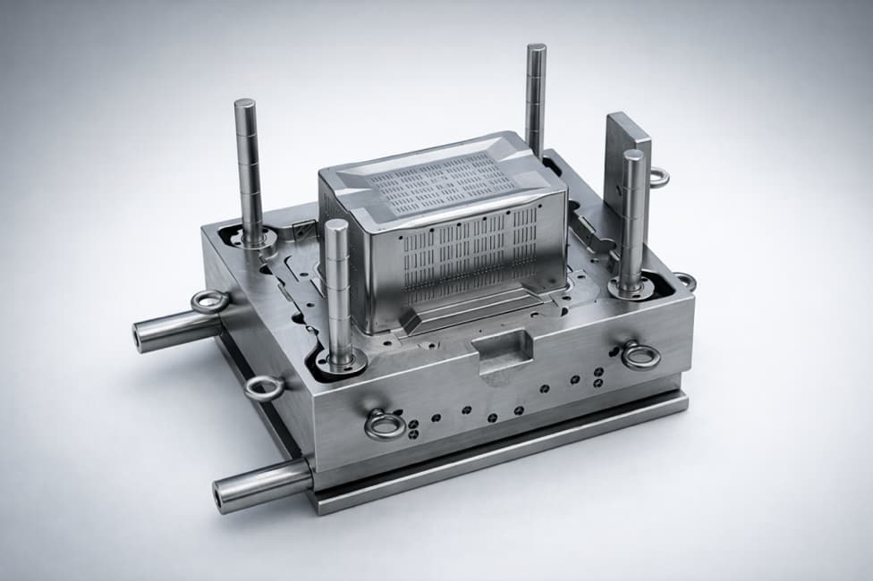 Foldable Crate Mold - 2