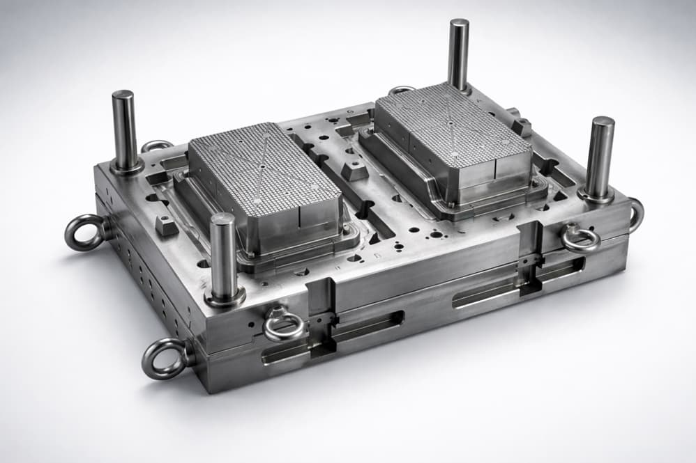 Vegetable Crate Mold - 2