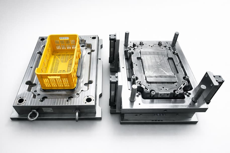 Vegetable Crate Mold - 3