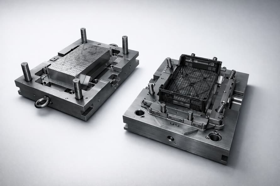 Vegetable Crate Mold