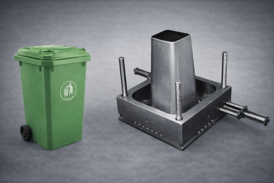 Dustbin Mold - 2